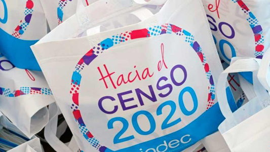 El día del Censo Nacional pero se corrió la fecha