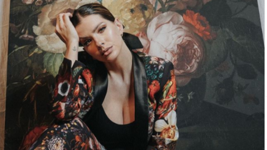 Maternidad: la dulce foto de la China Suárez amamantando a Amancio