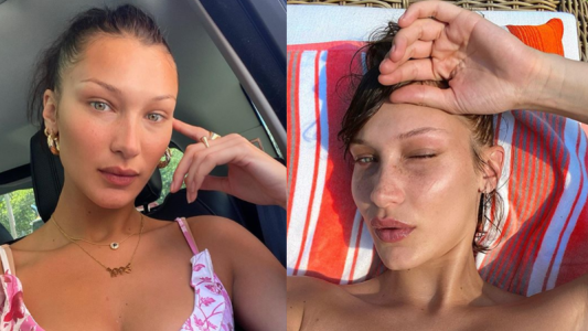 Acusan a Bella Hadid de retocar sus fotos