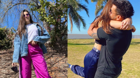 Ivana Nadal desmintió los rumores de separación de Bruno Siri