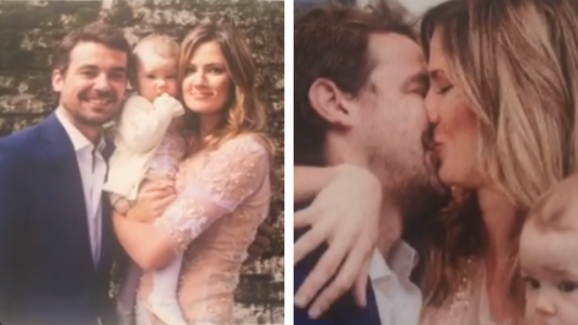 El álbum de fotos inédito de Paula Cháves y Pedro Alfonso