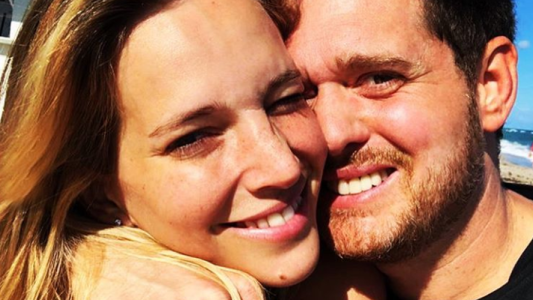 La romántica dedicatoria de Luisana Lopilato a Michael Bublé