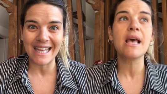 Así reaccionó Mica Vázquez al ver que una fan se tatuó su cara