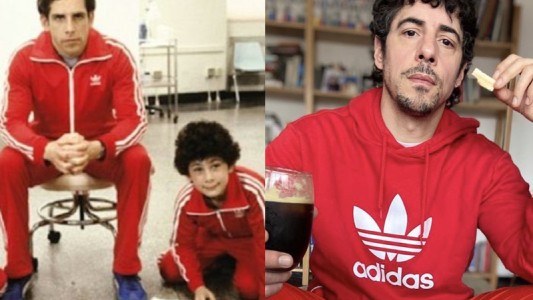 La alocada teoría que asegura que Esteban Lamothe es hijo de Ben Stiller