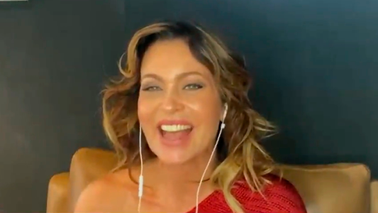 Karina Mazzocco hizo terapia virtual