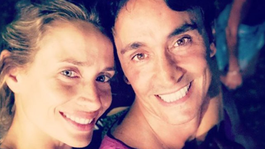 El mensaje de amor de Ivana Saccani a Sebastian Estevanez