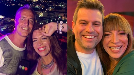 Los famosos saludaron a Lizy Tagliani en su día