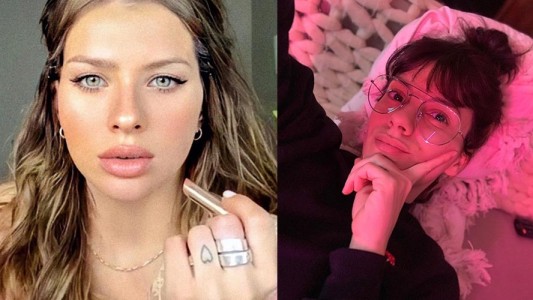 La China Suárez y una señal de reconciliación con Gime Accardi