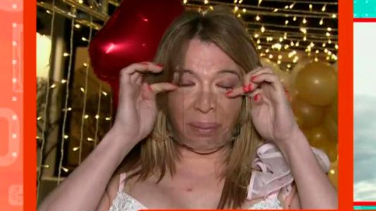 Los mensajes de los famosos que emocionaron a Lizy