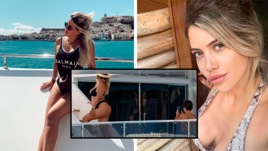 Denuncian a Wanda Nara por "violencia hacia los menores"