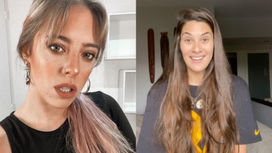 Nati Jota opinó de los videos "motivadores" de Ivana Nadal