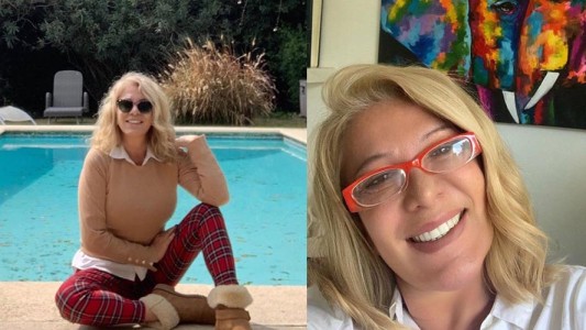 El polémico canje de Reina Reech con una empleada doméstica