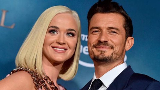 Katy Perry y Orlando Bloom se dejan ver en público por primera vez desde la llegada de su hija Daisy