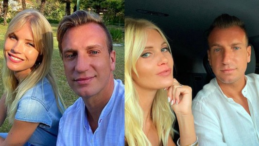 Así luce la mansión a la que se mudaron Maxi López y su novia