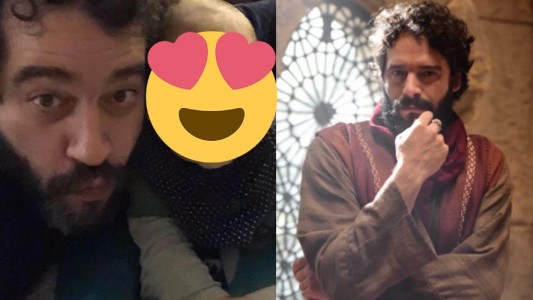 “Judas” fue papá y presentó a su hijo