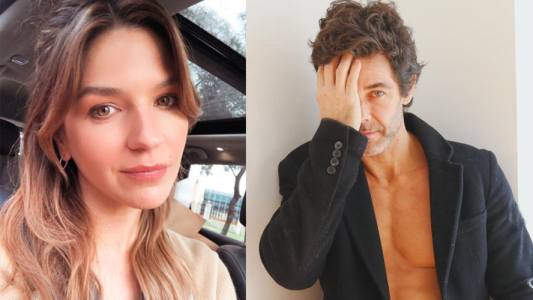 Mariano Martínez halagó una selfie de Marcela Kloosterboer y los fans de la actriz los “increparon”