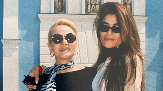 El dolor de Zulemita Menem por la muerte de Elsa Serrano