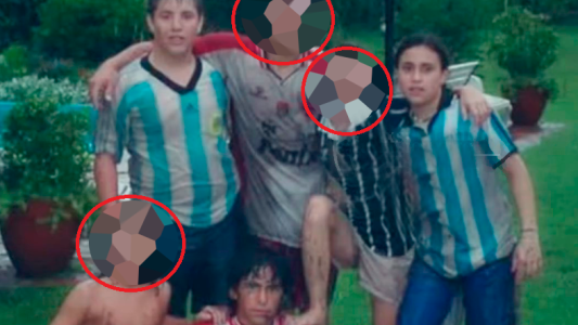 ¡La foto de Lali Espósito, Yeyo y Agus Sierra jugando al fútbol!