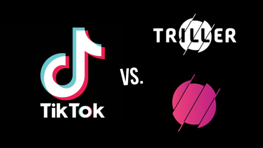 TikTok tiene una nueva competencia en Estados Unidos: ¡una red social llamada Triller!