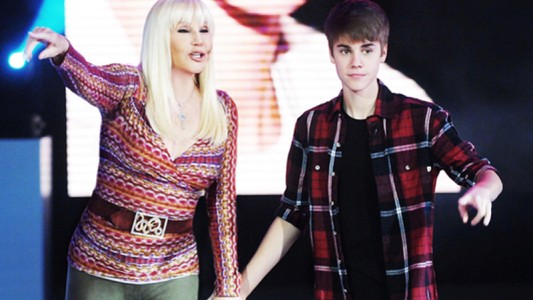 Las inéditas imágenes de Susana Giménez con Justin Bieber
