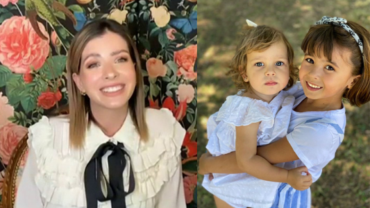 China Suárez: “Rufina es muy maternal con sus hermanos”