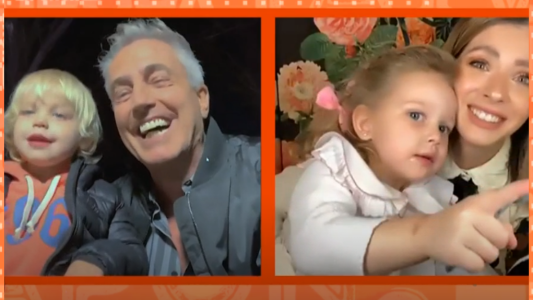 El reencuentro entre Mirko y Magnolia