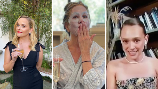 Premios Emmy 2020: los increíbles looks de la alfombra roja virtual