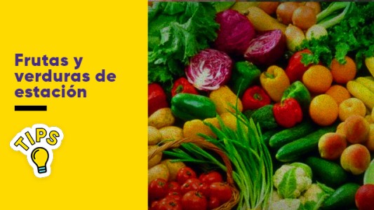Primavera: ¿Cuáles son los alimentos de estación?