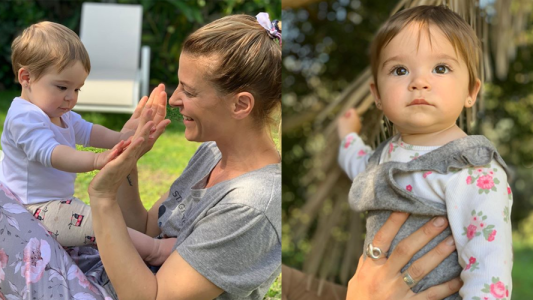 Eugenia Tobal aseguró que siente la presencia de su madre en su hija Ema