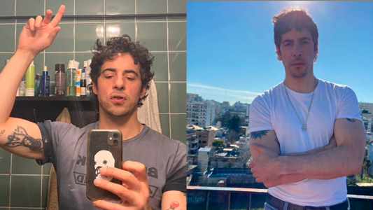 El cruce de Esteban Lamothe y un seguidor en las redes sociales