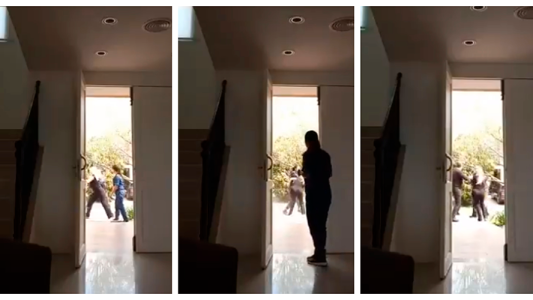 La salvaje pelea entre vecinos de un country