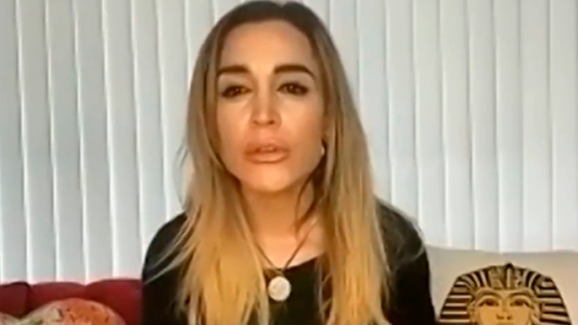 Fátima Flórez hizo terapia con Vero