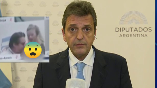 Escándalo y suspensión a un diputado argentino por realizar un acto erótico con su esposa en plena sesión