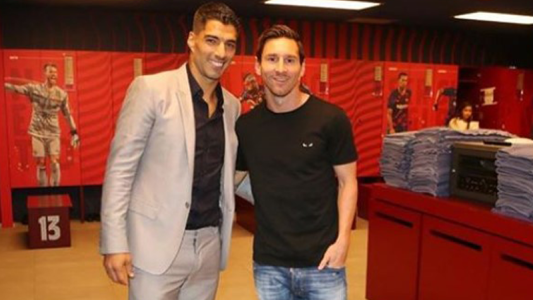 Messi se despidió de Luis Suárez y disparó contra el Barcelona:  "A esta altura ya no me sorprende nada"