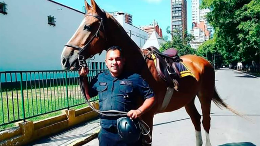 Murió el hombre que asesinó al policía en Palermo