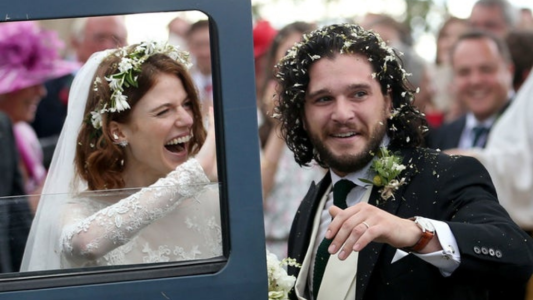 Bebé del Norte:  Kit Harington y Rose Leslie esperan un hijo