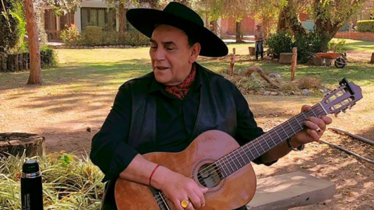 El Chaqueño Palavecino recibió el alta tras su internación por COVID