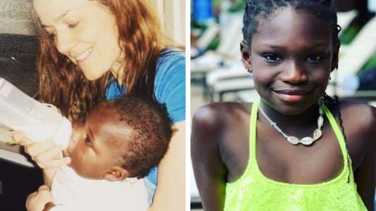 El emotivo mensaje de Andrea Pietra a su hija: "Un día como hoy hace tan solo 10 años la vida nos cambio por completo"