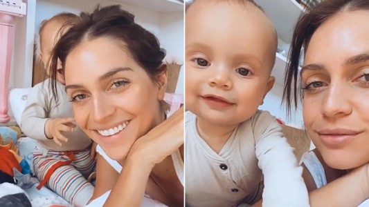 ¡Ternura total! Las primeras risas de Viggo, el bebé de Zaira