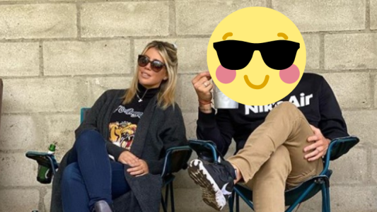 La insólita foto de Mauro Icardi haciendo de gaucho argentino