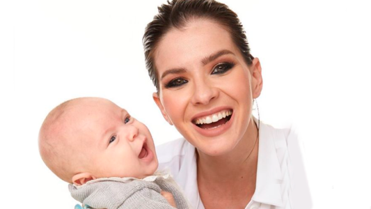 La China Suárez publicó su primera foto con Amancio