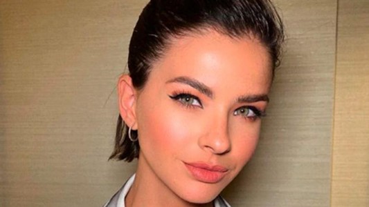 La China Suárez mostró su cicatriz de embarazo