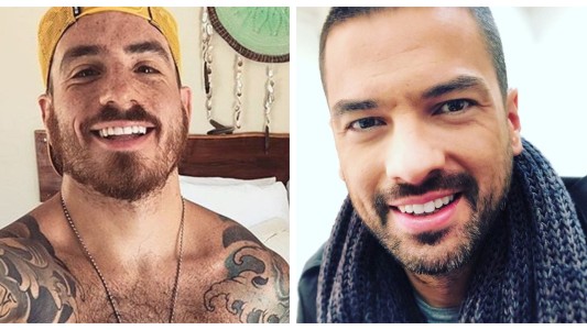 Fede Bal y el Chino Leunis coincidieron en un profundo cambio en sus vidas