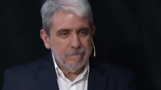 Anibal Fernández: "Él creyó en mí, me enamoré de ese tipo"