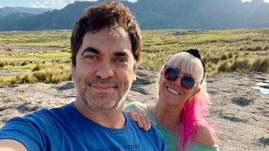 Valeria Lynch habló de su convivencia con Mariano Martínez, líder de Attaque 77