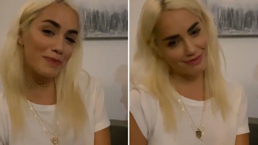 ¿A quién le dedicó Lali el video del beso?