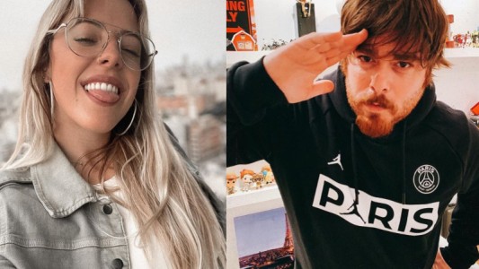 Nati Jota dió positivo de Covid19 y tuvo un divertido ida y vuelta con Migue Granados