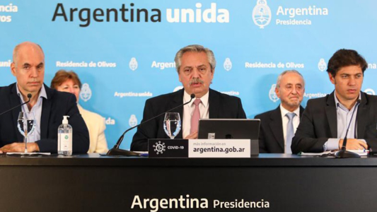 Anunciarían hoy una nueva extensión de la cuarentena