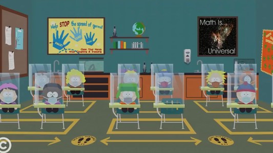 Llega South Park Episodio Especial Pandemia en Comedy Central