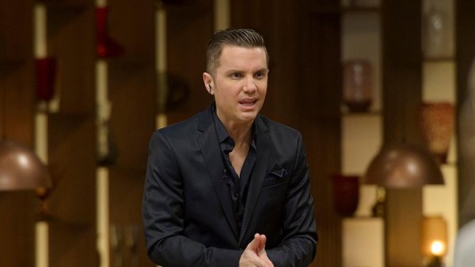 Santi del Moro a Analía Franchin “Tratá de no gritar”